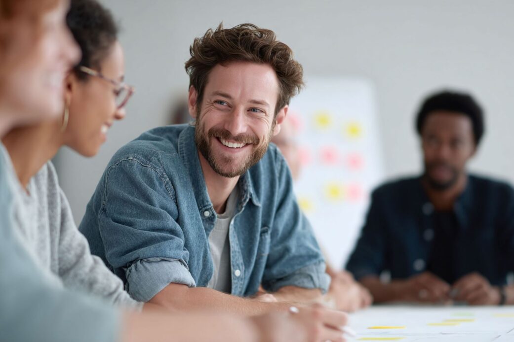 Raus aus dem Homeoffice – Kommunikationstrainings, um die Sinne zu wecken, den Sprachschatz zu aktivieren, das Onboarding des Büroalltags zu meistern